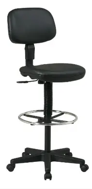 Drafting Chair with Backless