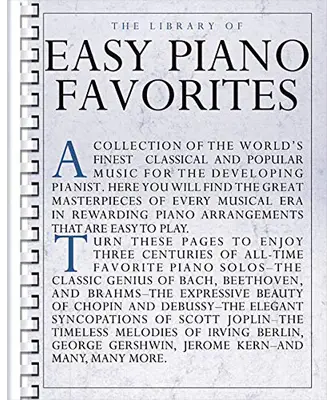 Easy Piano Favorites