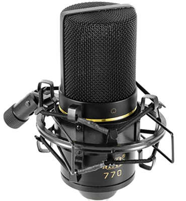 MXL Mic 770 – Cardoid Condenser Microphone