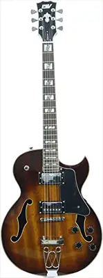 Jazz Solid-Body Electric Guitar