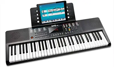 RockJam 61 Portable Electronic Keyboard