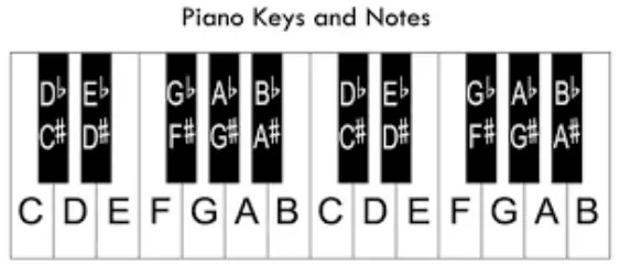 What Are the Letters for Piano Notes