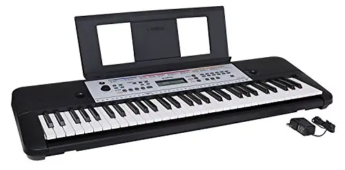 YAMAHA YPT260 61-Key Portable Keyboard