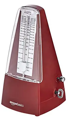 Amazon Basics Mechanical Metronome
