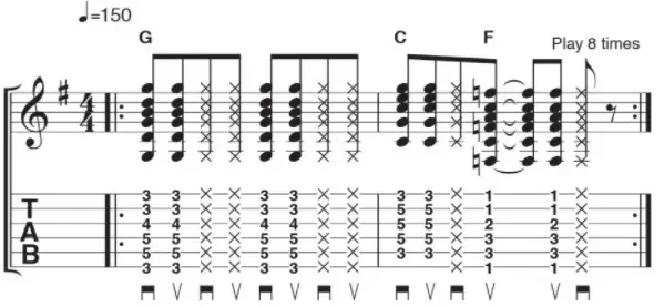 Chords in the Mixolydian Mode