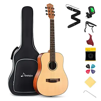 Donner 3/4 Acoustic Guitar Kit 36 Inch