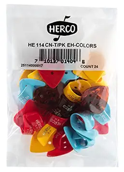 Herco HE114 Flat Thumbpicks