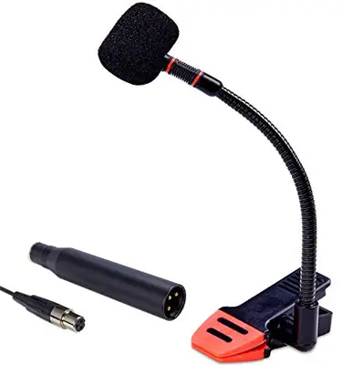 Knox Clip-On Gooseneck Instrument Microphone
