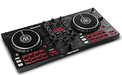 Numark Mixtrack Pro FX – 2 Deck DJ Controller

