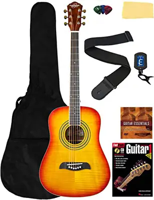 Oscar Schmidt OG5 3/4-Size Kids Acoustic Guitar