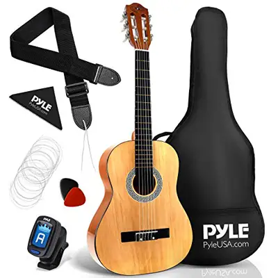 Pyle 36” Classical Acoustic Guitar-3/4