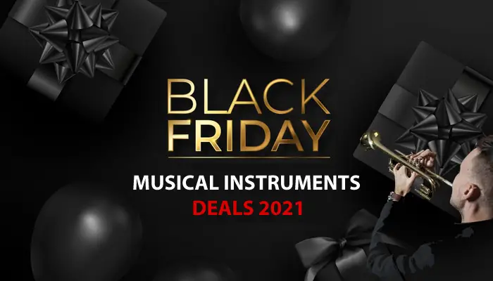 musical instruments black Friday deals