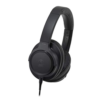 Audio-Technica ATH-M50X Professional Studio Monitor Headphones
