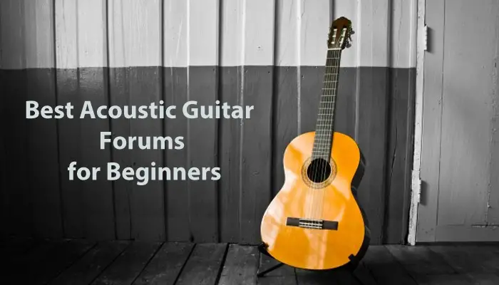 Acoustic Guitar Forums for Beginners