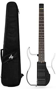 Asmuse Foldable Travel Headless Electric Guitar