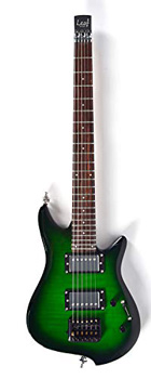 Asmuse Headless Electric Guitar (Green)
