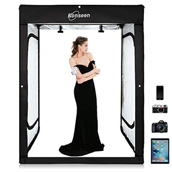 Professional Photography Studio Dimmable LED Large Shooting Tent