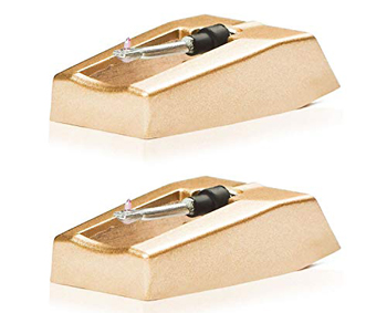 2-Pack Record Player Needle Replacement