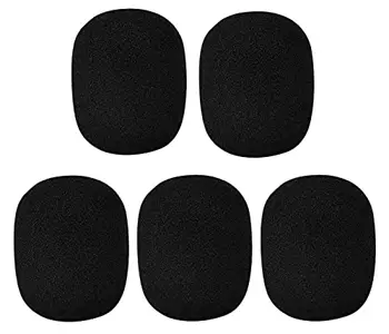 5 Pack Large Foam Cover Mic