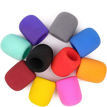 ChromLives Colorful Microphone Cover