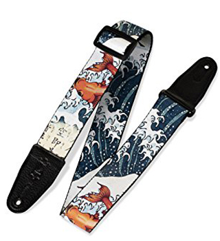 Levy's Leathers 2" Polyester Guitar Strap