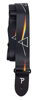 Perri's Leathers Ltd. - Guitar Strap - Polyester – Pink Floyd