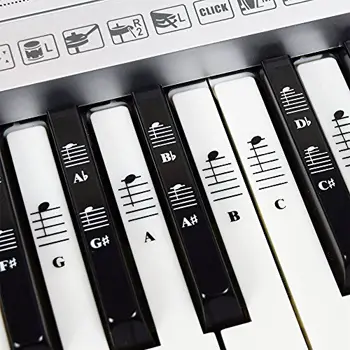 Piano and Keyboard Music Note