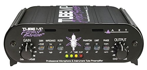 ART Tube MP Project Series Microphone Preamp