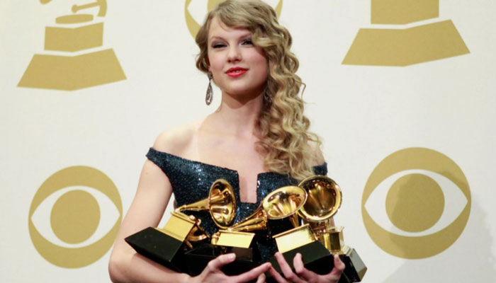 How Many Grammys Does Taylor Swift Have 