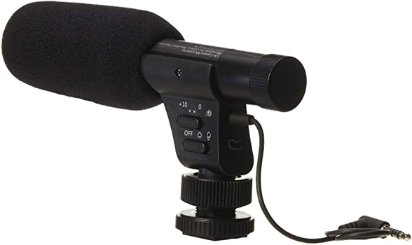 Amazon Basics On Camera Microphone 1