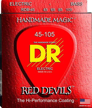 DR Strings Red Devils