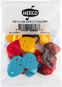 Herco® HE111 Flat Thumbpicks