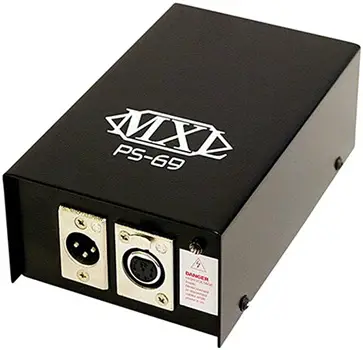 MXL PS 69 Power Supply for the MXL V69 Microphone
