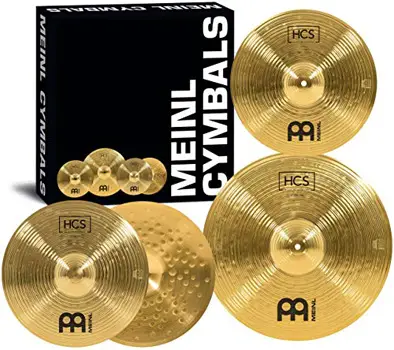 Meinl Cymbal Set Box Pack with 14