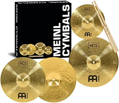 Meinl Cymbals Cymbal Set Box Pack with 13