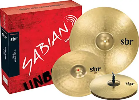 Sabian SBR Performance Pack with 14 Inch Hat