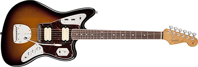 Fender Kurt Cobain Jaguar NOS 3 Tone