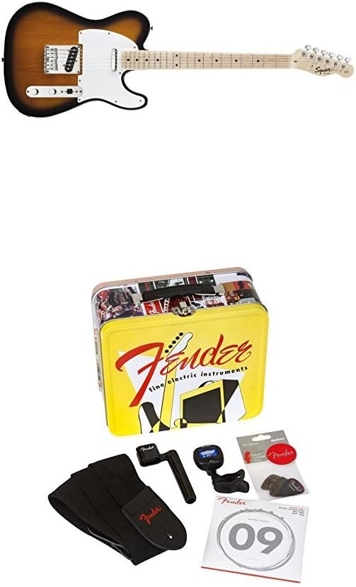 Squier by Fender Affinity Telecaster Beginner
