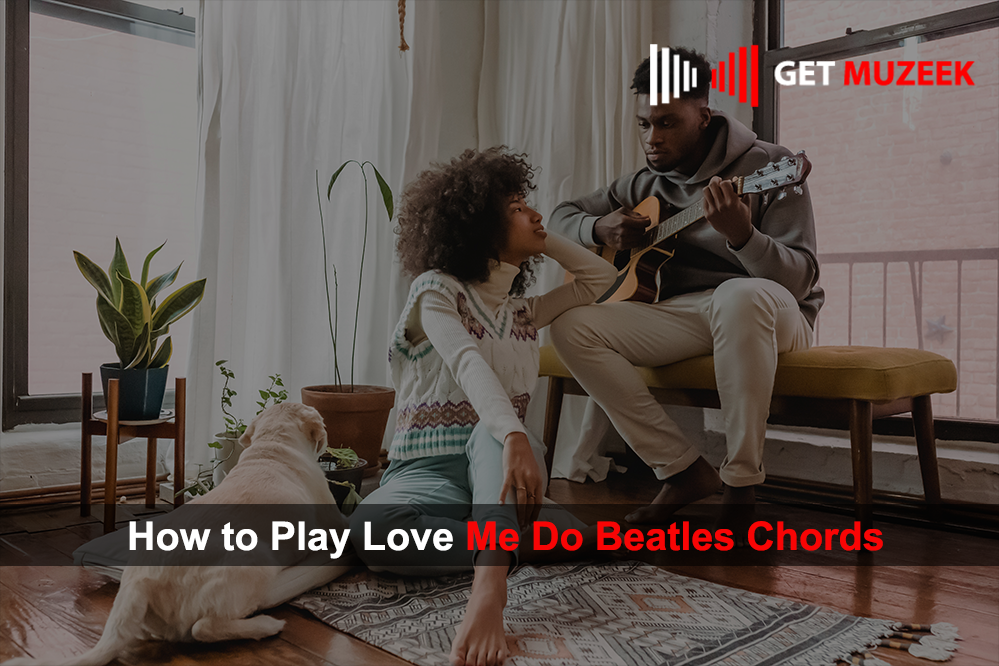 How to Play Love Me Do Beatles Chords