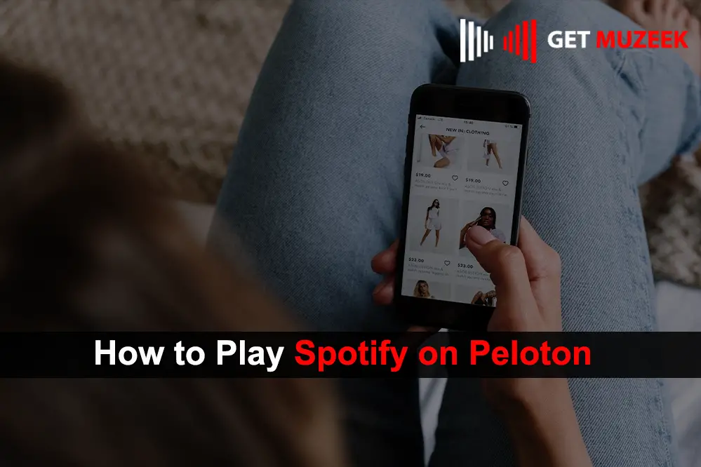 How to Play Spotify on Peloton