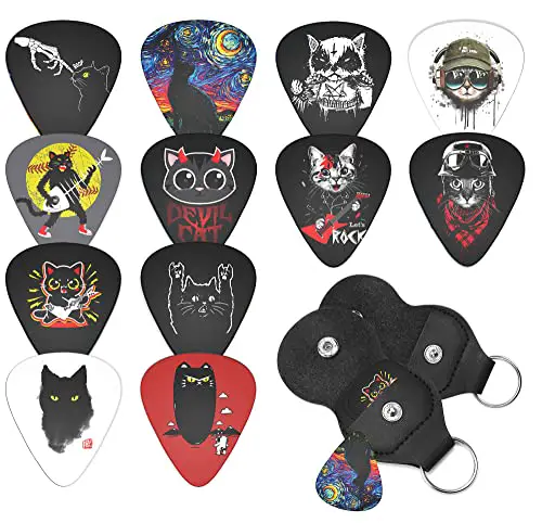 Accessories Personalized Electric Acoustic Guitar Picks Set