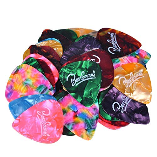 Assorted Celluloid Electric Acoustic Guitar Picks
