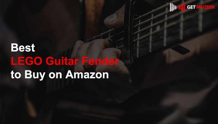 Best LEGO Guitar Fender to Buy on Amazon