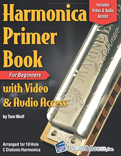 Harmonica Primer for Beginners by Tom Wolf