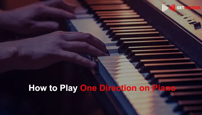 How to Play One Direction on Piano