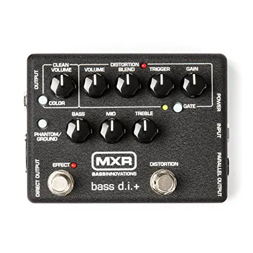 Jim Dunlop MXR M80 Bass