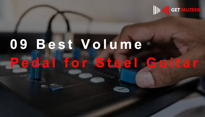 09 Best Volume Pedals for Steel Guitar