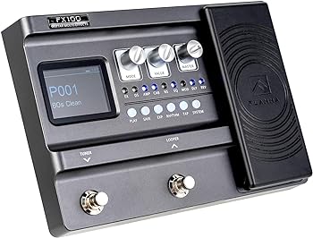 FLAMMA FX100 Guitar Pedal Multi-effects Processor