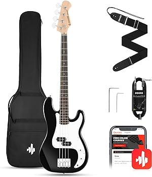 Donner PB-Style Electric Bass Guitar