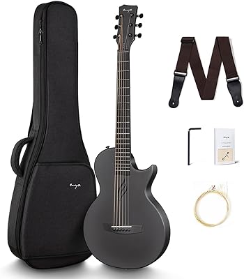 Enya Nova Go Carbon Fiber Acoustic Guitar